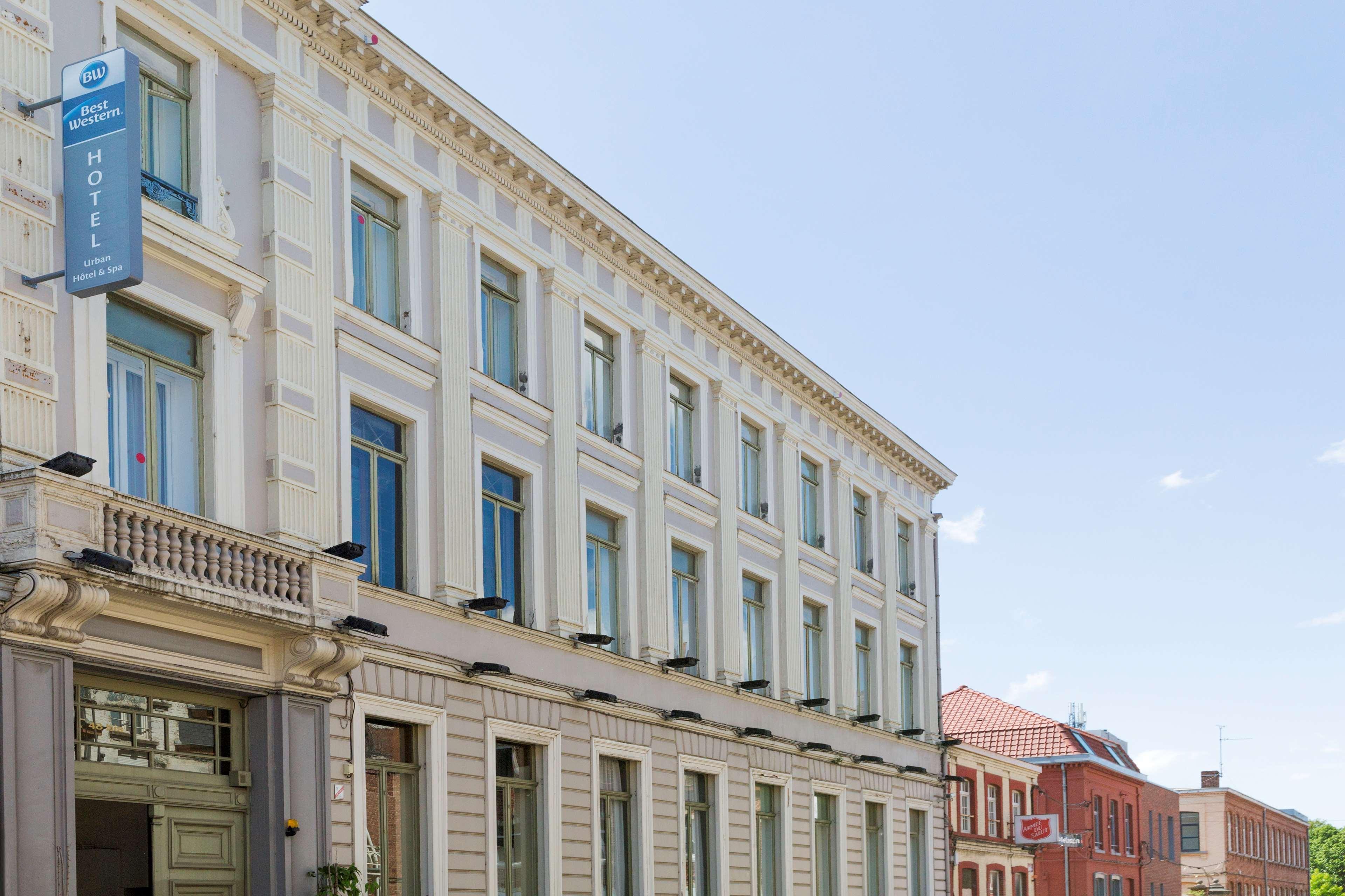 Best Western Urban Hotel Lille Exterior foto