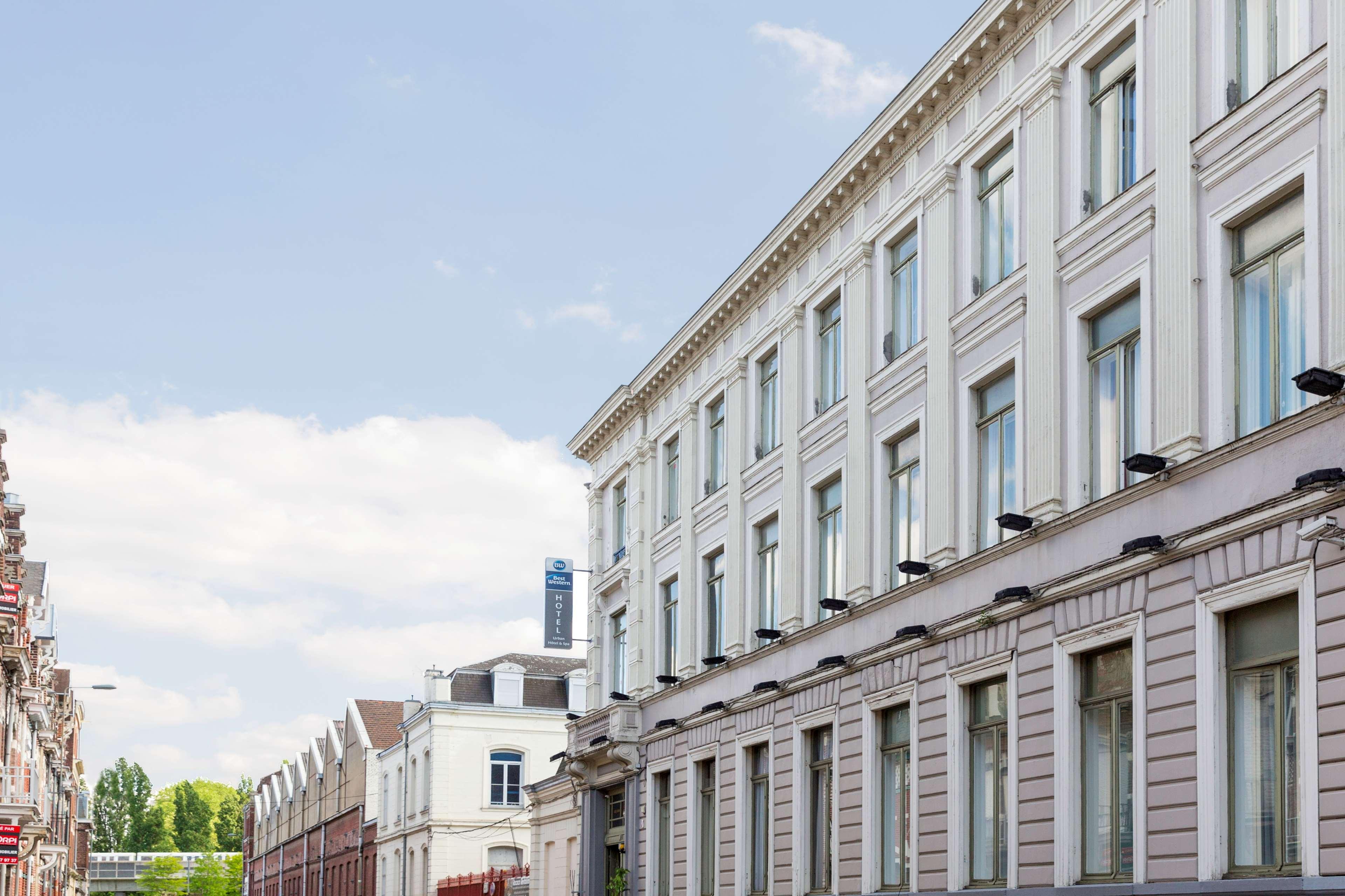 Best Western Urban Hotel Lille Exterior foto